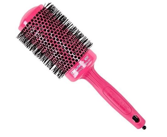 Брашинг для волос Olivia Garden Ceramic+ion Thermal Brush Pink