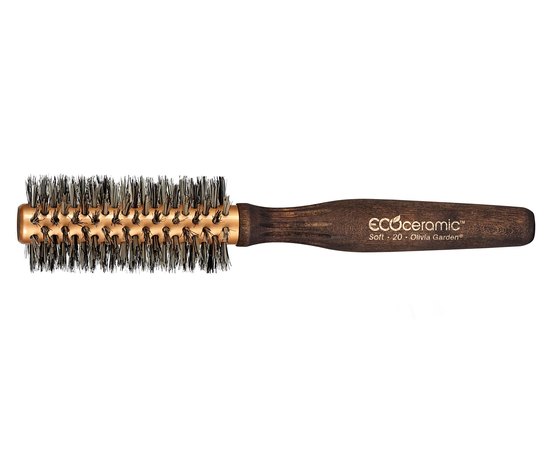 Брашинг для волос Olivia Garden Eco Ceramic Soft, изображение 3