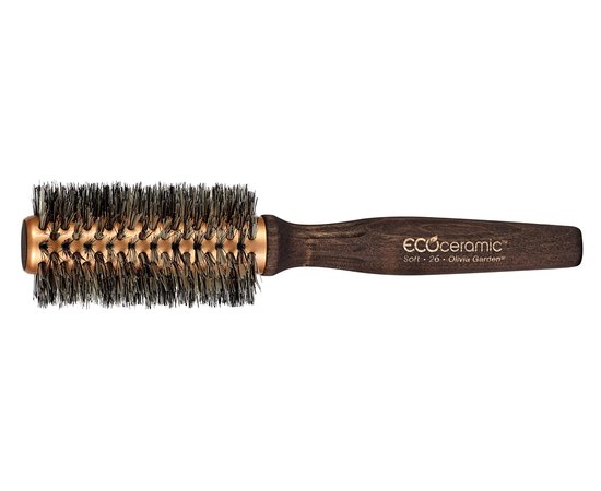 Брашинг для волос Olivia Garden Eco Ceramic Soft, изображение 4