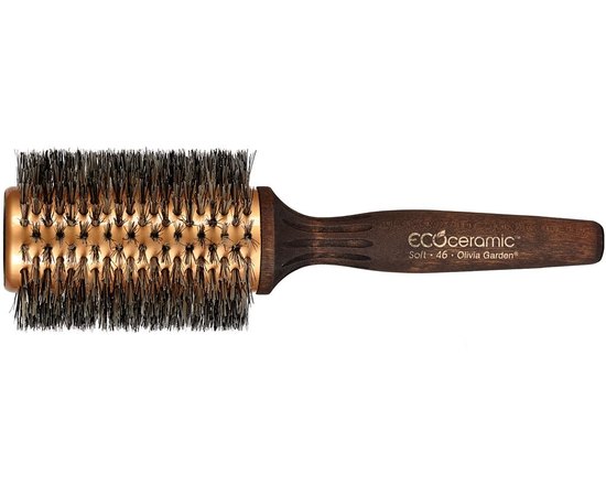Брашинг для волос Olivia Garden Eco Ceramic Soft, изображение 6