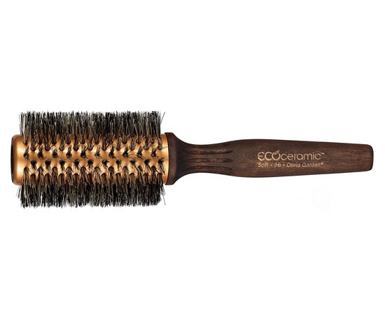 Брашинг для волос Olivia Garden Eco Ceramic Soft, изображение 2