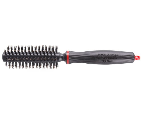 Брашинг для волос пластиковый с натуральной щетиной Olivia Garden Pro Forme Brush, изображение 2