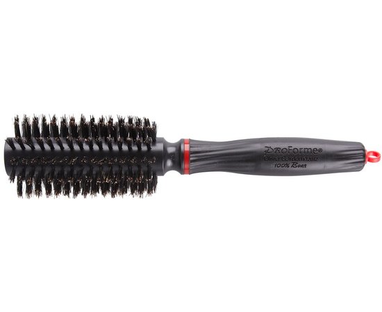 Брашинг для волос пластиковый с натуральной щетиной Olivia Garden Pro Forme Brush, изображение 3