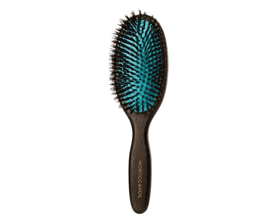 Деревянная массажная щетка MoroccanOil Boar Bristle Classic Brush, изображение 2