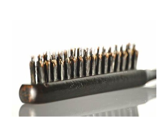 Деревянная щетка для начеса MoroccanOil Boar Bristle Teasing Brush, изображение 4