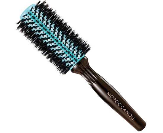 MoroccanOil Boar Bristle Round Brush Дерев'яний брашінг з натуральною щетиною, фото _ab__is.image_number.default
