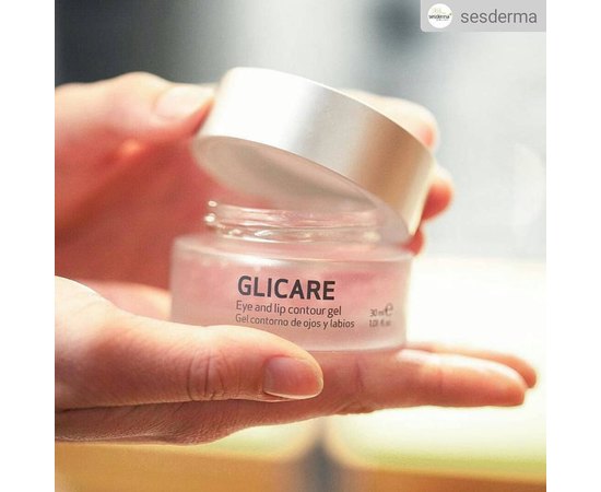 Гель для контура глаз и губ Sesderma Glicare Eye and Lip Contour Gel, 30 ml, изображение 7 Гель для контура глаз и губ Sesderma Glicare Eye and Lip Contour Gel, 30 ml, изображение 7
