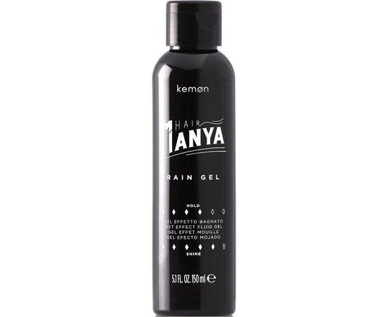 Гель с эффектом мокрых волос Kemon Hair Manya Rain Gel, 150 ml