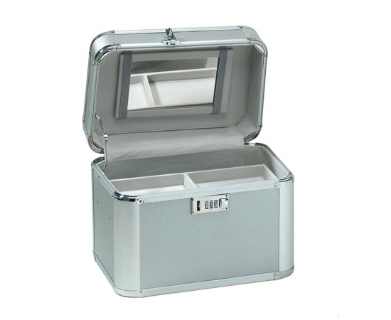 Кейс для косметики серебристый Comair, изображение 2