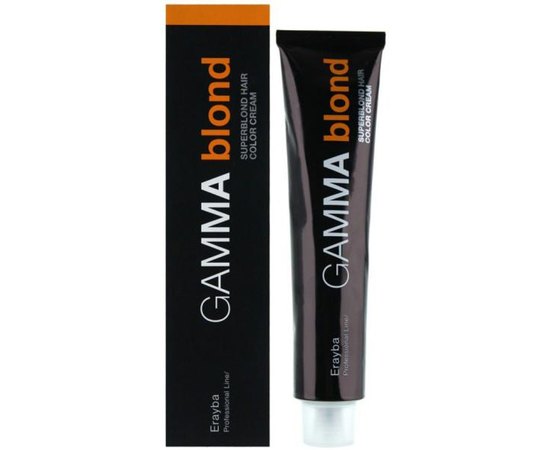 Краска для волос Erayba Gamma Blond Superblond Haircolor Cream, 100 ml, изображение 2