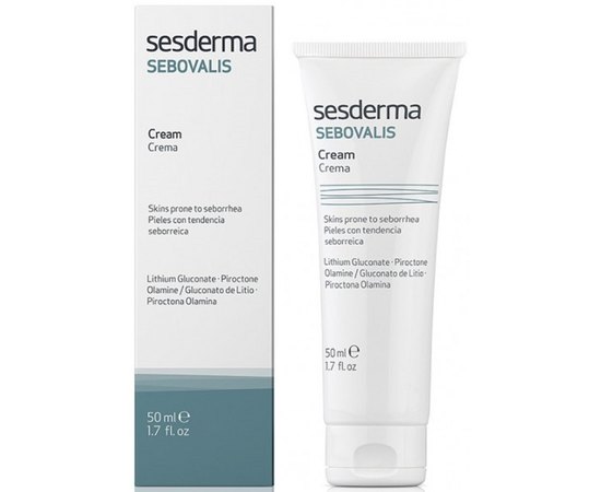 Крем для лица Sesderma Sebovalis Facial cream, 50 ml