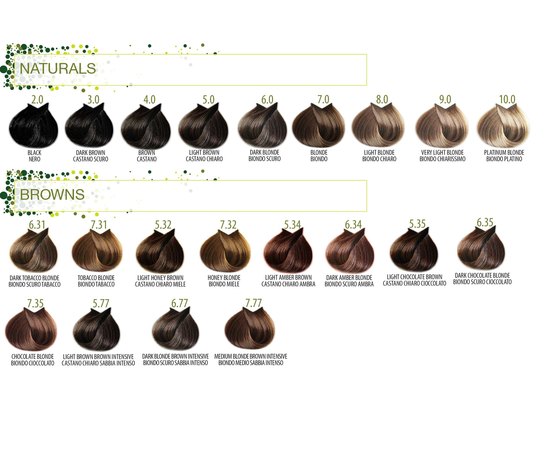 Крем-краска без аммиака с Аргановым маслом и витамином Е  color.