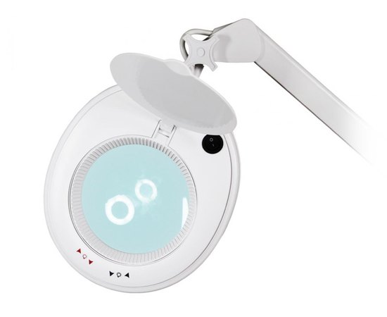 B.S. Ukraine Лампа-лупа модель 6023 LED з регулюванням яскравості світла, фото _ab__is.image_number.default