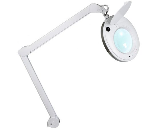 B.S. Ukraine Лампа-лупа модель 6023 LED з регулюванням яскравості світла, фото _ab__is.image_number.default