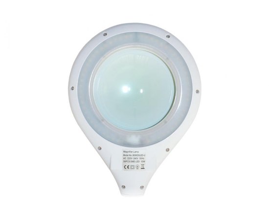 B.S. Ukraine Лампа-лупа модель 8066 U LED зі збільшенням 3D/5D і регулюванням яскравості, фото _ab__is.image_number.default