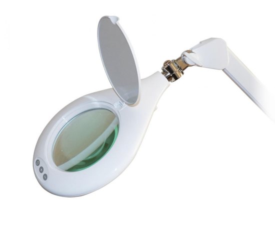 B.S. Ukraine Лампа-лупа модель 8066 U LED зі збільшенням 3D/5D і регулюванням яскравості, фото _ab__is.image_number.default