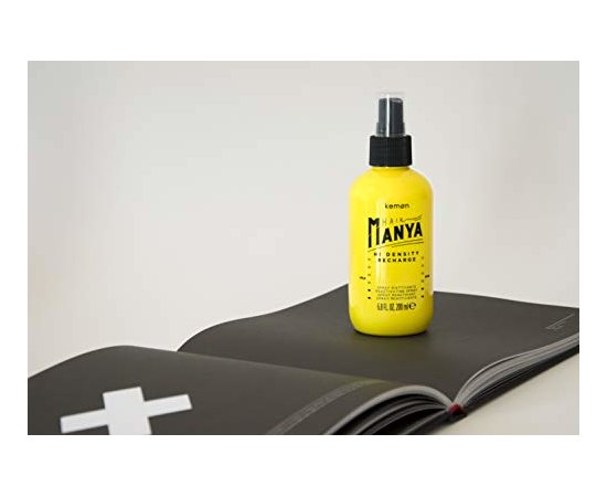 Легкий спрей для восстановления кудрей Kemon Hair Manya Hi Density Recharge, 200 ml, изображение 4