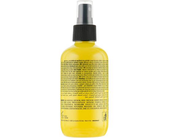 Легкий спрей для восстановления кудрей Kemon Hair Manya Hi Density Recharge, 200 ml, изображение 2