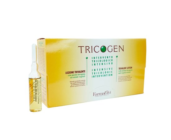 Лосьон против перхоти и выпадения волос Farmavita Tricogen.