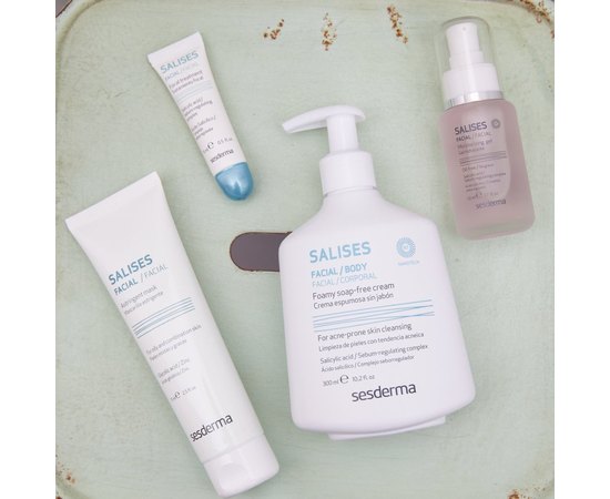 Маска для очищения комедонов Sesderma Salises Astringent Mask, 75 ml, изображение 5