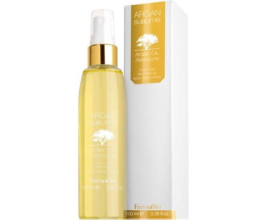 Масло для тела, лица и рук Farmavita Argan Sublime Argan Absolute.