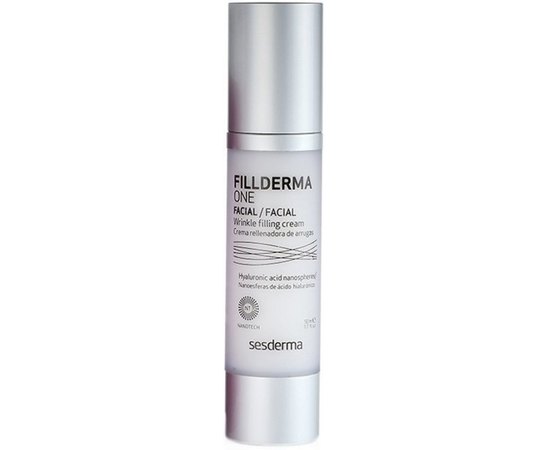 Нано крем для заполнения морщин Филлдерма Sesderma Fillderma Wrinkle Filling Cream, 50 ml, изображение 4