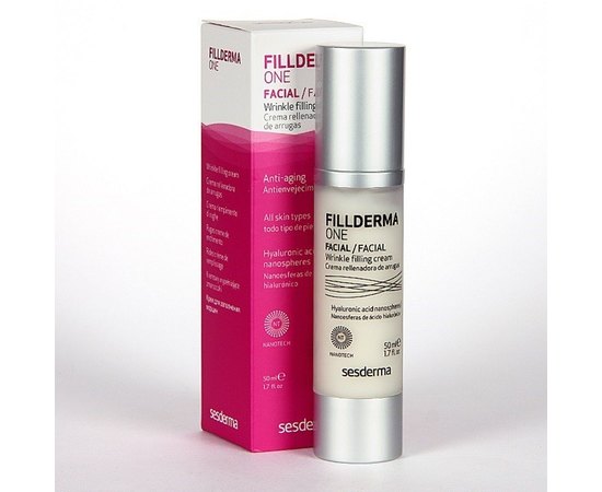 Нано крем для заполнения морщин Филлдерма Sesderma Fillderma Wrinkle Filling Cream, 50 ml, изображение 6