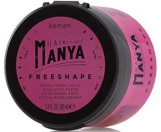 Kemon Hair Manya Freeshape Паста для підкреслення форми, 100 мл, фото 