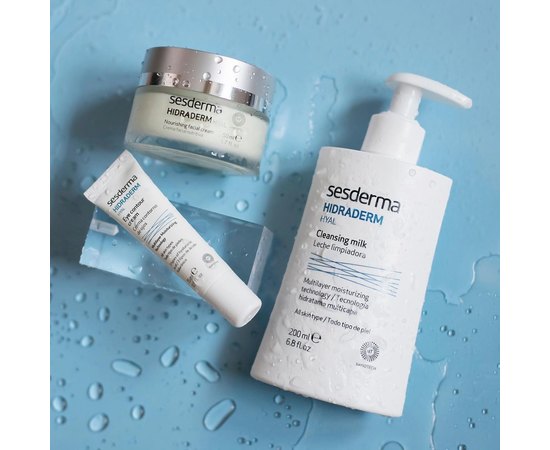 Пенящийся гель для умывания лица и тела Sesderma Hidraven Foamy Soapless Cream, 300 ml, изображение 5