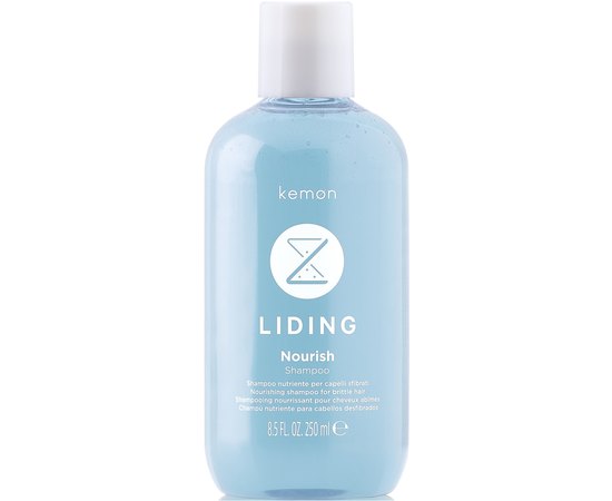Kemon Liding Nourish Shampoo Живильний шампунь для сухого волосся, фото 