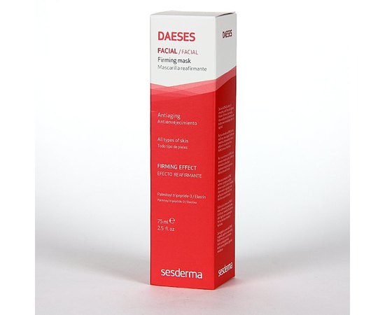 Подтягивающая маска с эластином Sesderma Daeses Firming mask, 75 ml, изображение 4