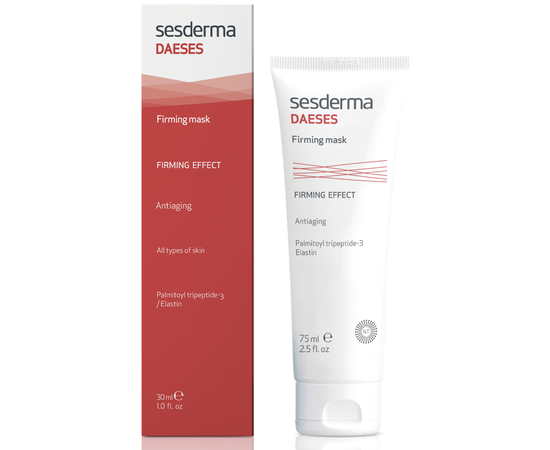 Подтягивающая маска с эластином Sesderma Daeses Firming mask, 75 ml, изображение 2