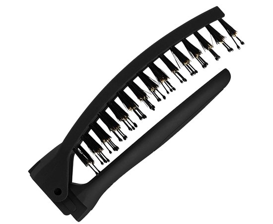 Щітка для волосся Olivia Garden Finger Brush Care Go black, фото _ab__is.image_number.default