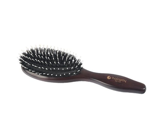 Щетка для волос широкая массажная HairWay 08132 Lady, изображение 2