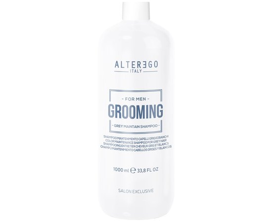Шампунь для мужской седины Alter Ego Grooming Shampoo.