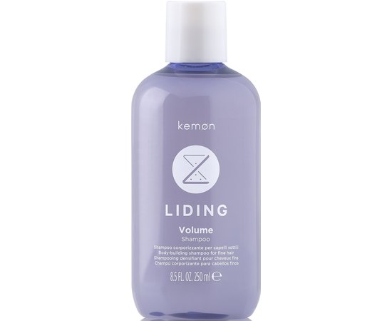 Kemon Liding Volume Shampoo Шампунь для об'єму, фото 