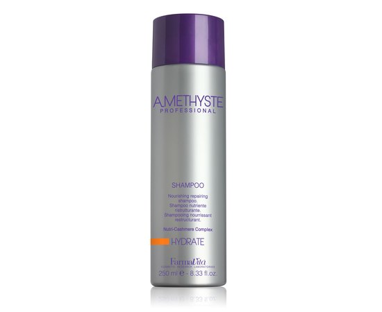 Шампунь для сухих и ослабленных волос Farmavita Amethyste Shampoo.