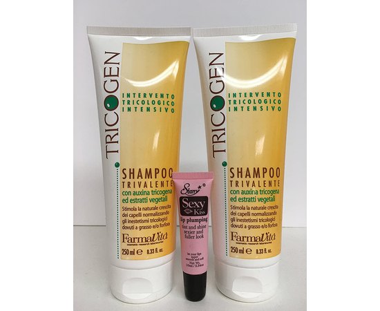 Шампунь проти лупи і випадіння волосся Farmavita Tricogen Shampoo, 250 ml, фото _ab__is.image_number.default