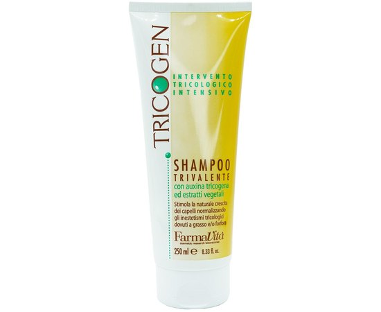 Шампунь проти лупи і випадіння волосся Farmavita Tricogen Shampoo, 250 ml, фото 