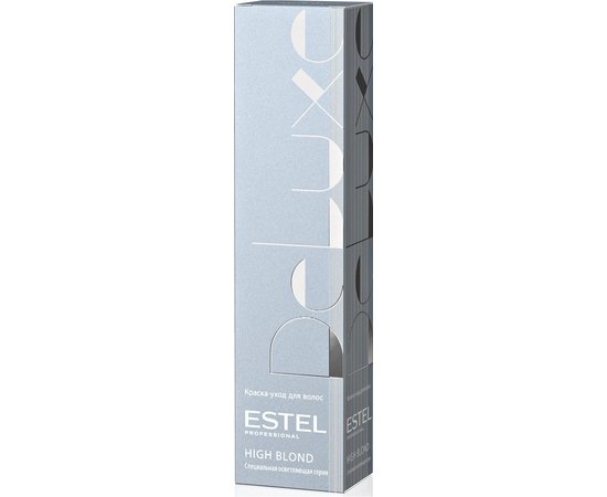 Estel Professional De Luxe High Blond - Стійка фарба-догляд, 60 мл, фото _ab__is.image_number.default