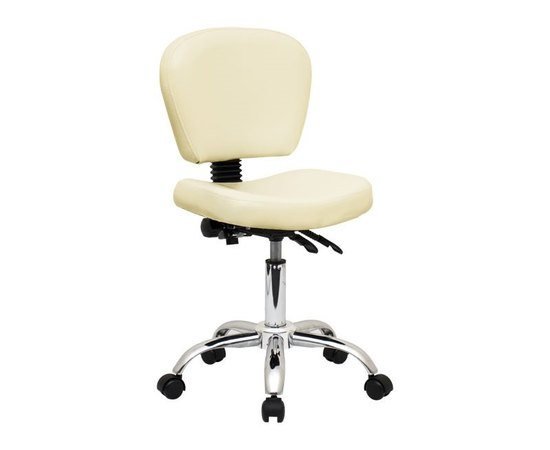 Стульчик для мастера со спинкой 855-2 B.S. Ukraine, изображение 5