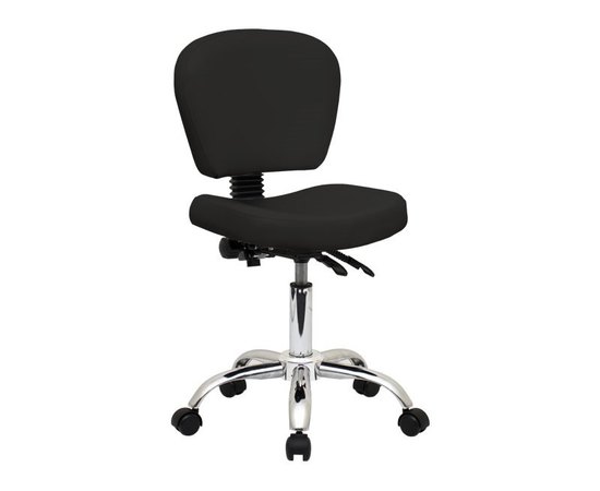 Стульчик для мастера со спинкой 855-2 B.S. Ukraine, изображение 6