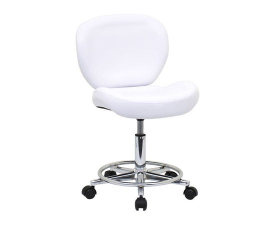 Стульчик для мастера со спинкой 886 B.S. Ukraine, изображение 2