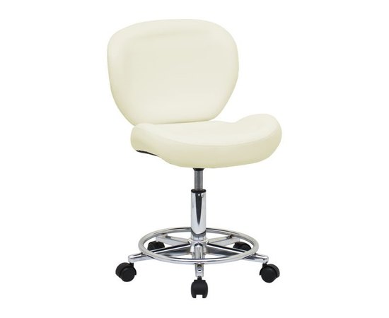 Стульчик для мастера со спинкой 886 B.S. Ukraine, изображение 3