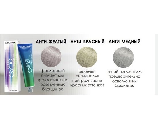 Тонер 5-ти минутного действия Matrix SoColor Sync 5-Minute Fast Toner, 90 ml, изображение 6