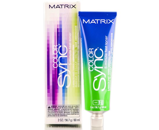 Тонер 5-ти минутного действия Matrix SoColor Sync 5-Minute Fast Toner, 90 ml, изображение 4