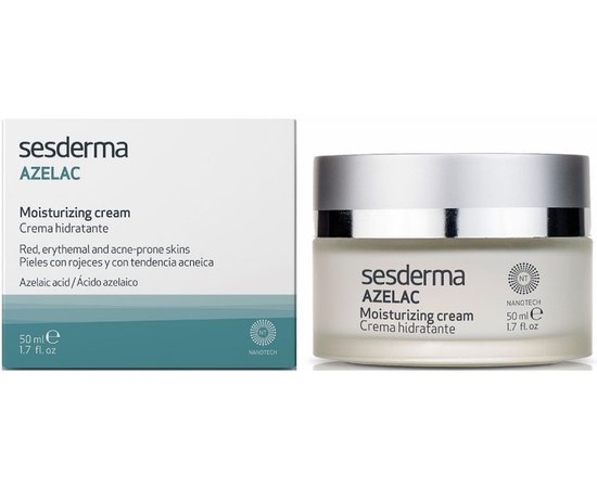 Sesderma Azelac Moisturizing Facial cream Зволожуючий крем для обличчя, 50 мл, фото _ab__is.image_number.default
