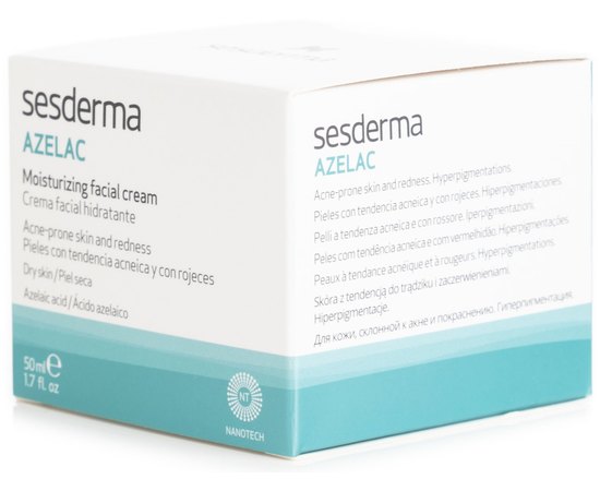 Sesderma Azelac Moisturizing Facial cream Зволожуючий крем для обличчя, 50 мл, фото _ab__is.image_number.default