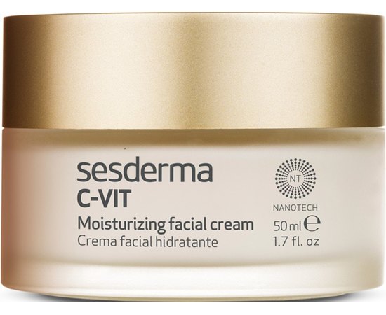 Sesderma C-VIT Moisturizing Face Cream Зволожуючий крем проти зморшок, 50 мл, фото _ab__is.image_number.default