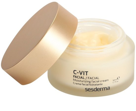 Sesderma C-VIT Moisturizing Face Cream Зволожуючий крем проти зморшок, 50 мл, фото _ab__is.image_number.default